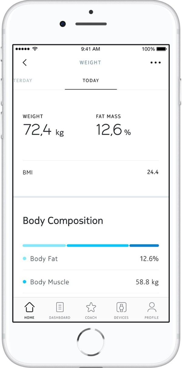 Whithings smart scales app Whithings smart scales app