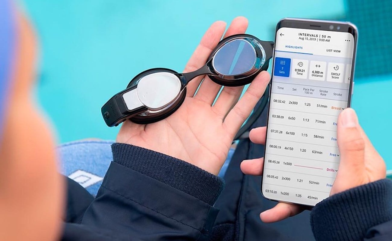 FORM Smart Swim Goggles