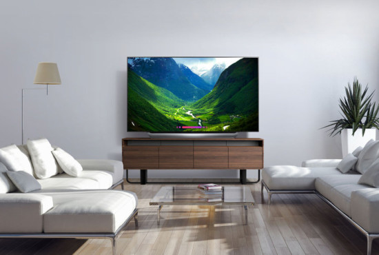 OLED TV at home OLED TV at home