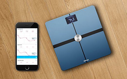 Withings Body - Digital Wi-Fi Smart Scale with Smartphone App