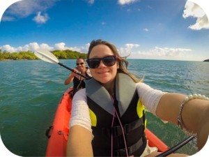 kayaking
