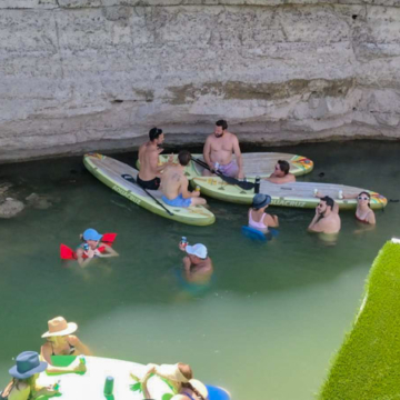 Events at NaturaReserve Sustainable Houseboat Yacht