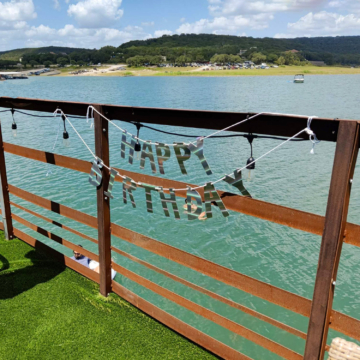 Birthday Party at Houseboat-Yacht