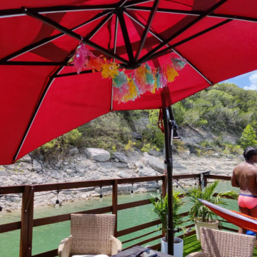 Celebration at Houseboat-Yacht