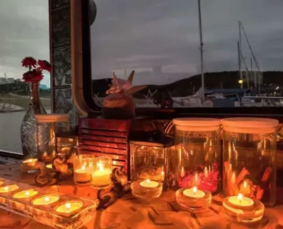 Meditation at Sustainable Houseboat-Yacht Lake Travis