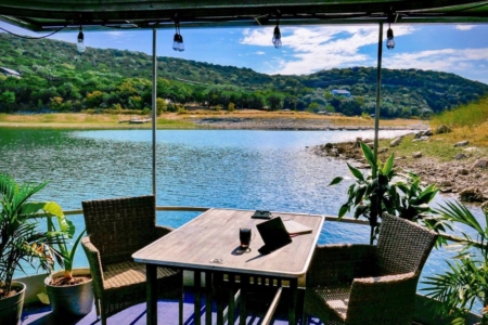 Bluemind collaboration space NaturaReserve Houseboat-yacht