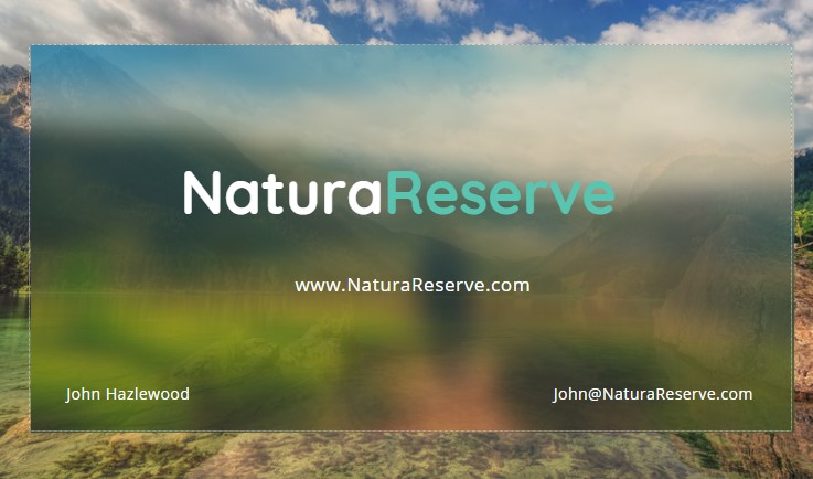 NaturaReserve main deck