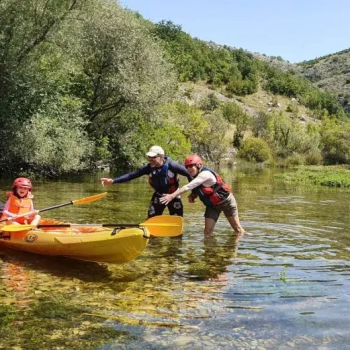 family kayaking family kayaking