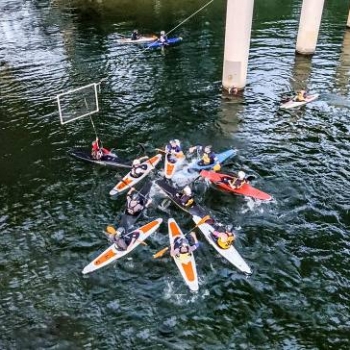 water polo at lake travis water polo at Lake Travis